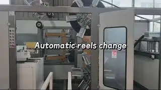 16-32mm automatic winder for PE pipe line.