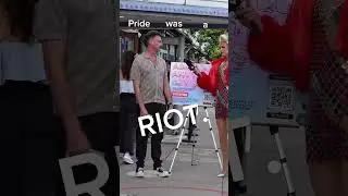 Pride is a RIOT! #Pride #stonewall #pridemonth #gbt #drag #pridefest #prideparade