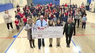 One School at a Time: Corpus Christi wins Martin&rsquo;s grant for new stage curtains