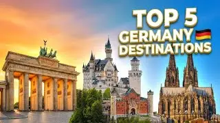 Top 5 Must-Visit Places in Germany 🇩🇪 | 2025 Travel Guide