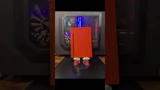 3D Printing- Pokedex Nintendo Switch Game Case (In Progress)-Pt. 2