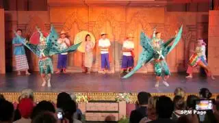 Cambodia Travel - PAILIN PEACOCK Dance