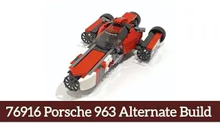 LEGO&reg; 76916 Alternate Build - Porsche 963 - Thrust