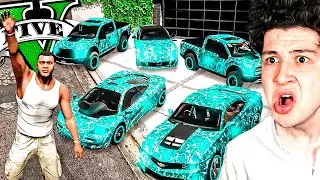 ROBANDO COCHES de DIAMANTE en GTA 5! 🚘💎 (Mods)
