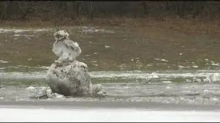 Tuesday's rain brings more melting snow