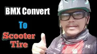 Customize Bike (Convert to scooter wheelset)