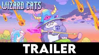WIZARD CATS - Official Teaser Trailer