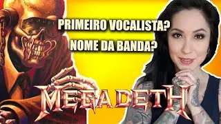 ☢ O Arsenal do MEGADETH: De onde veio o nome e como surgiu a banda