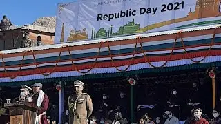 REPUBLIC DAY 2021 || BEAUTIFUL PARADE|| LEH LADAKH ||