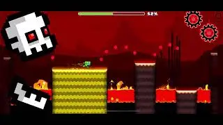 Geometry Dash SubZero full with 3 stars completed #geometrydash #pressstart #stars #video #full 