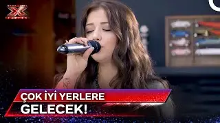 Bu Yaşta İnanılmaz Bir Ses Kontrolü Var! | X Factor Türkiye