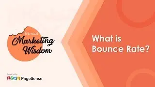 What is Bounce Rate?