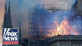 Officials explain why they didn't attack Notre Dame fire from the air