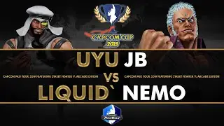 UYU JB vs LIQUID` NEMO - Capcom Cup 2019 Losers Round of 32 - CPT 2019