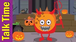 Talk Time: I'm a Devil! | Basic English Conversation Practice for Kids | Fun Kids English