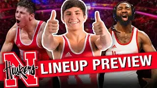Nebraska Wrestling Lineup Preview (2020-21)