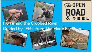 Fly Fishing the Crooked River | Guided by &ldquo;Fish&rdquo; from The Hook Fly Shop (Sunriver, OR)