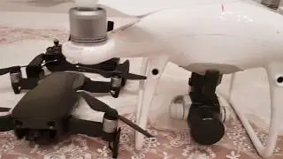 Mavic Air vs Phantom 4 Pro Сравнение дальности полета