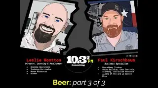 1033 PM:  Beer- 3 of 3
