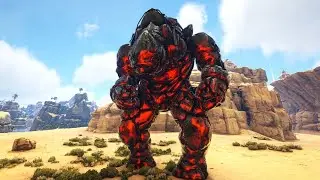 DOMEI O PODEROSO CHAOS GOLEM!! Ep.40:ARK PRIMAL FEAR