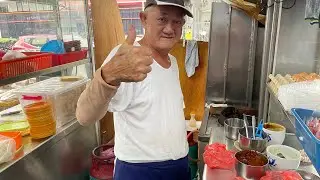 Uncle Lim -Our Local Favourite Char Kway Teow @Hup May Kopitiam