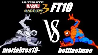 UMVC3 FT10 - mariobros19- VS bottleofmoe