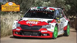 Rally del Salento 2022 // HIGHLIGHTS AND SHOW // Campionato Italiano Rally Asfalto