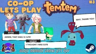 TemTem (Steam):  Tem Me Up Before You Go Go - Co-op Let's Play With Commentary - Part 3