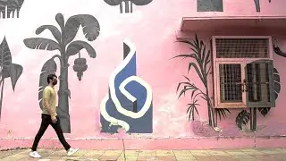 Visiting Lodhi Art District