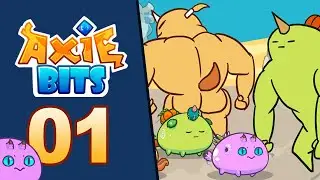 Axie Bits 01: Axie Adventure VS Arena