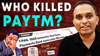 Will Paytm DIE? - RBI vs Paytm Issue Explained | Why RBI Banned Paytm Payment&rsquo;s Bank? 2024 #paytm