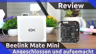 🎬 Beelink Mate Mini Test &ndash; Thunderbolt 5 Docking Station f&uuml;r den Mac mini! 🚀 Review (2025)