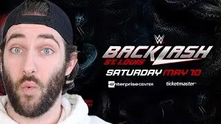 WWE BACKLASH 2025 WATCH PARTY