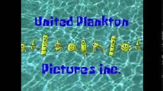 Dream Logo Combo: United Plankton Pictures, Inc./CBS Television Distribution (1999/2020)