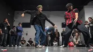 Dezz It Vs Babylon- Rocking Semis -Freestyle Session 25th Anniversary-Pro Breaking Tour