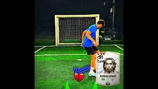 Ronaldinho tutorial skills 🤯