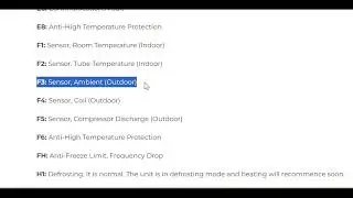 How to fix an error code Kelvinator error codes