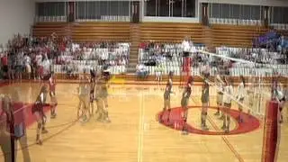 Kimberly Ferguson Volleyball Highlights