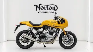 2026 Norton Commando &ndash; Classic British Soul Meets Modern Performance | Full Review & Price
