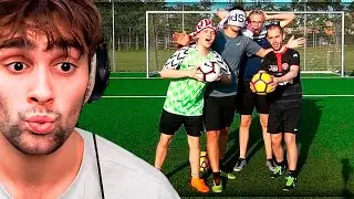 SER TILBAGE P&Aring; GRINERN FODBOLD VIDEO MED JK, OPINGI OG KRAUS!