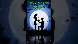 কষ্টের টিকটক। sad status। bangla shayrie।sad song। koster gan