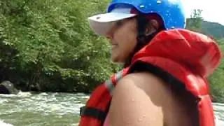 Stephanie does the "Mystery Move"