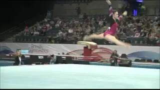 Hannah Whelan - Floor - British Championships 2012 - Apparatus Finals