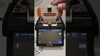 Optical fibre #opticalfiber #fibreoptics #splicing #light
