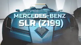 Drift Tuning - SM722 (Mercedes-Benz SLR Stirling Moss (Z199)) | Old GTA Vanilla Drift