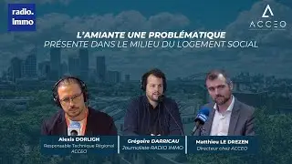L&rsquo;amiante, une probl&eacute;matique pr&eacute;sente dans le milieu du logement social.