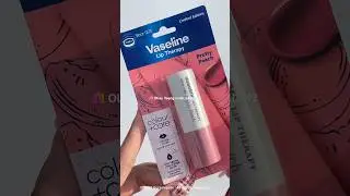 🌷 Vaseline Lip Therapy Colour + Care