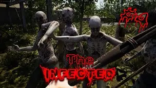 The Infected angespielt Lass uns was Bauen #4 #digxstudios