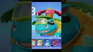 Top 5 Attacker In Pokemon Unite | YWINGS #shorts #youtube #gaming