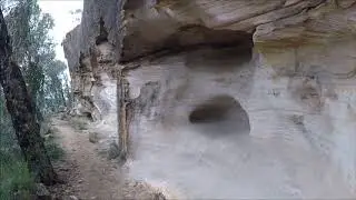 Sandstone Caves - Pilliga Nature Reserve, NSW